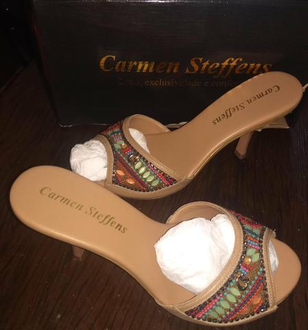 Vendo Tamanco Carmen Steffens. Tamanho: 36