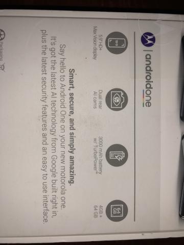 Motorola moto one novo - Foto 4