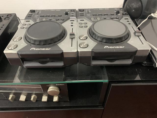 Par de CDJ 400 Pioneer - Foto 3