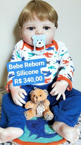 Boneca Bebê Reborn - Foto 2