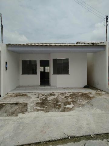 Casas no via norte, aceito carro ou moto como parte do pagamento - Foto 3
