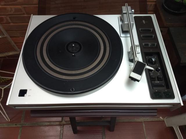 Toca Discos Philips 209 S Eletronic - apenas pecas - Foto 3