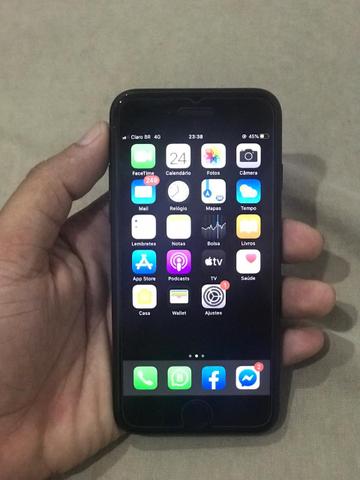 IPhone 7 32 gigas tudo ok completo ainda resistente à água - Foto 3