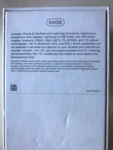 Iphone 8 RED 64GB - Foto 4