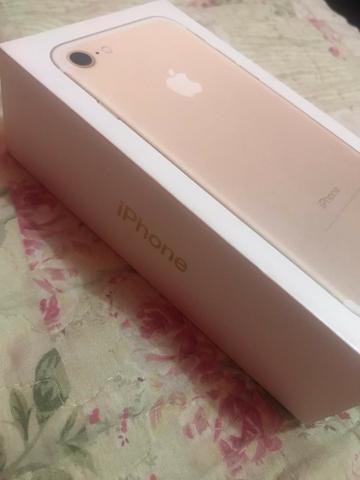 Iphone 7 Gold - em ótimo estado - Foto 4