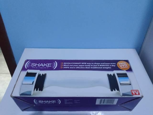 Vendo um SHAKE WEIGHT - Foto 3