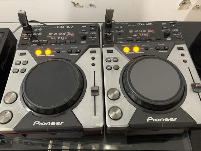 Par de CDJ 400 Pioneer - Foto 2