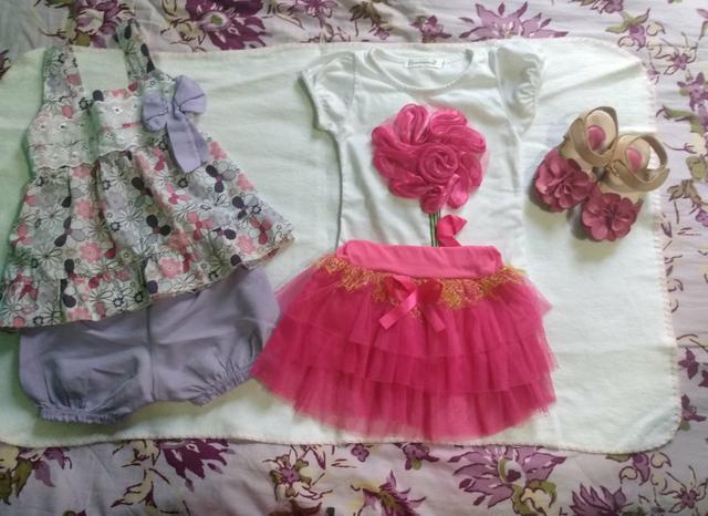 Lote menina 2-3 anos - Foto 3