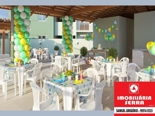 SAM 180 Villa do Mestre - 50m² - 2 quartos c/suite - Condições especiais - Foto 2