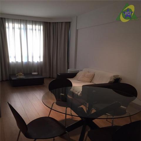 Flat residencial para locação, Centro, Campinas - FL0007. - Foto 3