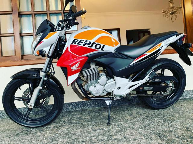 Honda Cb300 2014/14 R Edição Limitada Repsol