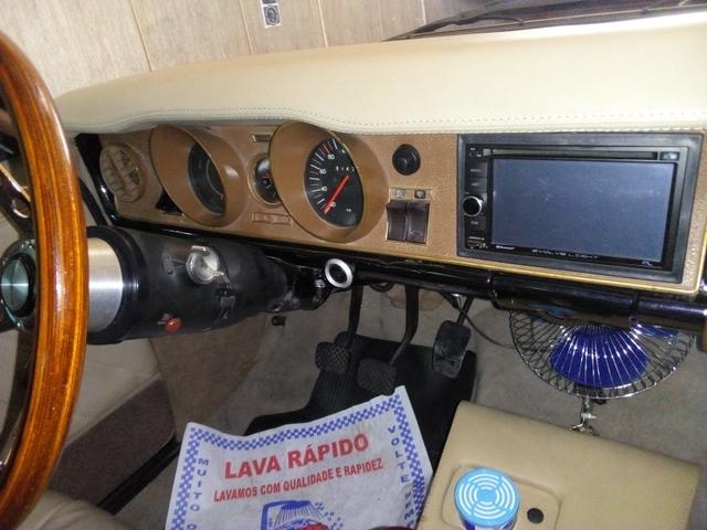 Venda ou troca de Opala de luxe 1975 extremamente lindo - Foto 12