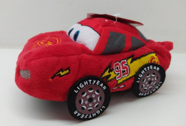 Almofada Carros Disney Relâmpago Mcqueen Desenho 16cm