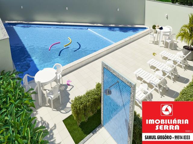 SAM 177 Villa do Mestre - 50m² - 2 quartos c/suite - ITBI+RG grátis - Foto 3