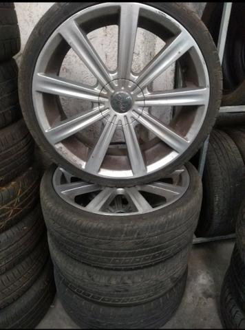 Rodas 20 TSW Devine e molas esportivas