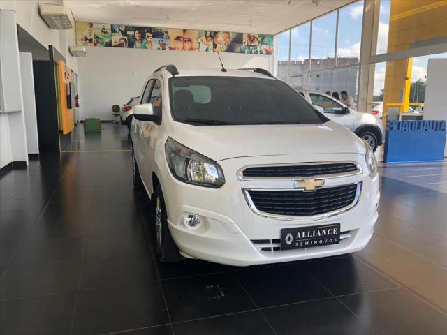 CHEVROLET SPIN 1.8 LTZ 8V FLEX 4P AUTOMÁTICO
