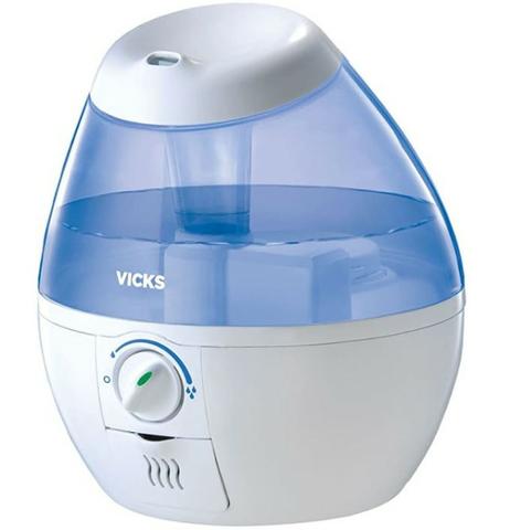 Umidificador de Ar Vick Mini Filter Free Cool Mist
