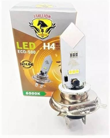 Promoção* Lâmpada moto H4 LED Stallion unidade