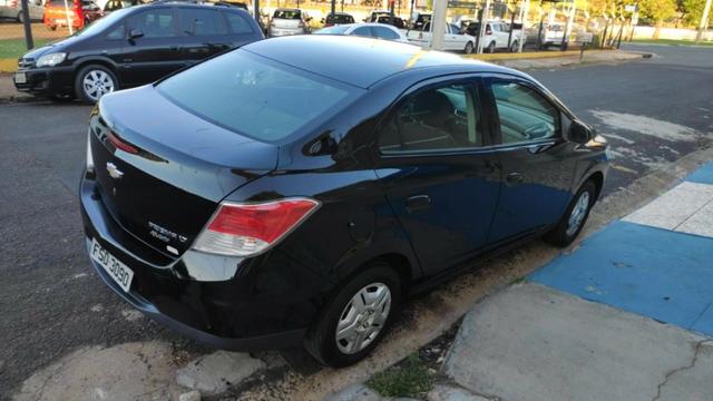 Gm Prisma LT 1.0 Preto 2014 - Foto 6
