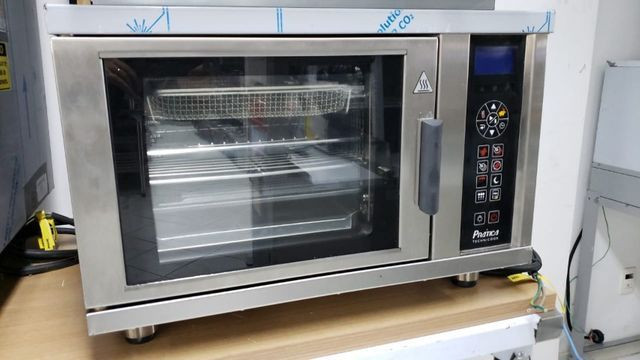 Forno combinado eletrico EC-3 gourmet pratica (novo) Alecs