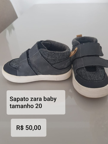 zara baby calçados