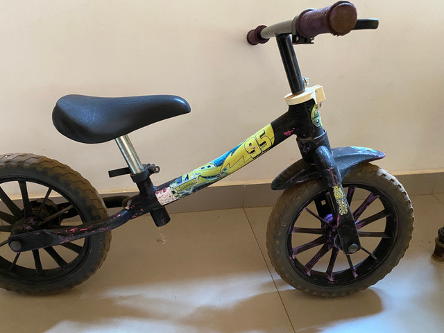 Bicicleta infantil