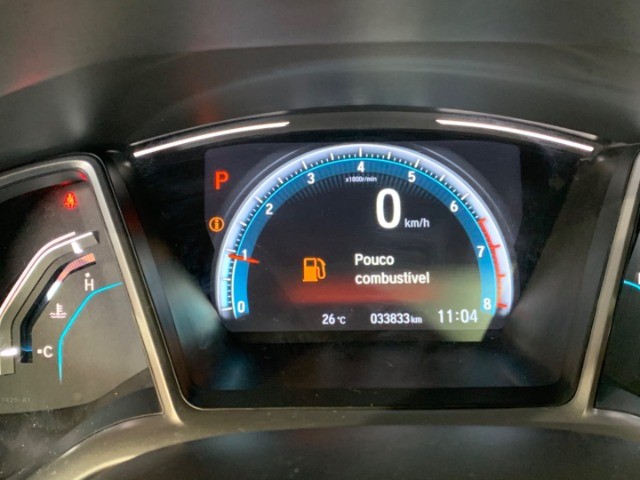Honda Civic Touring 1.5 Turbo 2019 - Foto 12