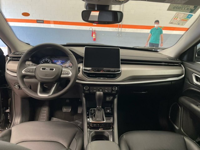 NOVO JEEP COMPASS LONGITUDE FLEX 2022