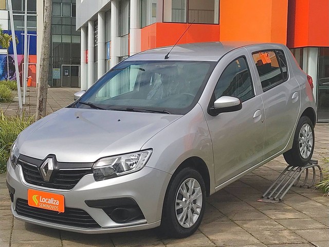 SANDERO 2019/2020 1.0 12V SCE FLEX ZEN MANUAL