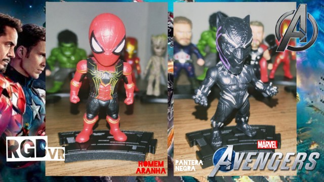 Miniaturas Vingadores - Foto 2