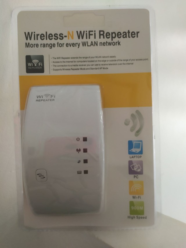 Repetidor de sinal Wi-fi wireless