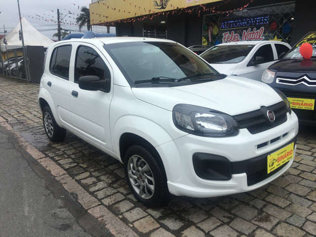 UNO ATTRACTIVE 1.0 COMPLETO 2019 MUITO NOVO SEM DETALHES