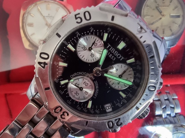Relógio Tissot Cronógrafo Mergulho PRS200 Original