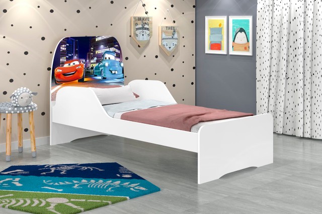 Quarto cama infantil e juvenil