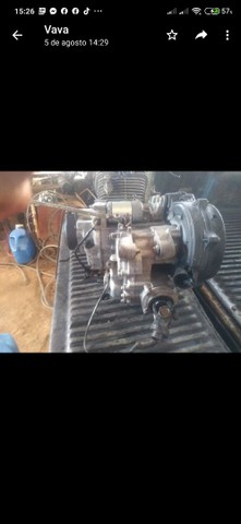 MOTOR DE QUADRICICLO YAMAHA 400CC,