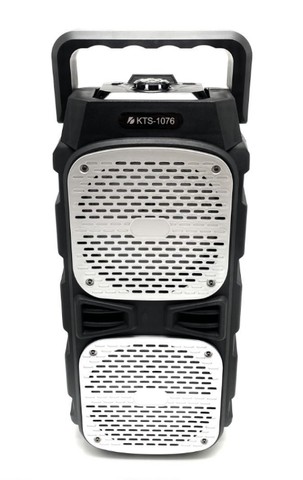 Torre de Som 50cm Bluetooth Pen drive rádio cartão de memória ganhe microfone - Foto 4