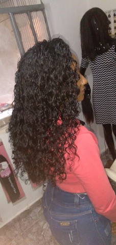 Cabelo orgânico cacheado!!! Agende já seu 
