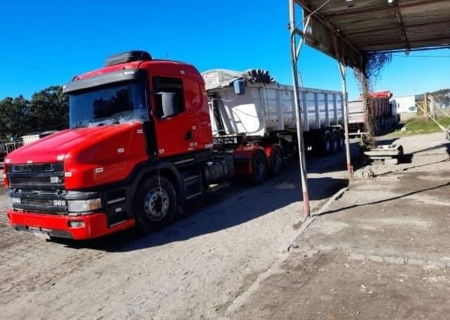 SCANIA 124