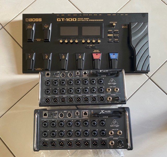 behringer xr18 manual español