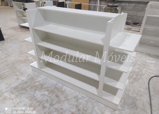 Gôndola Branca 100% MDF - Direto da Fábrica - Foto 4
