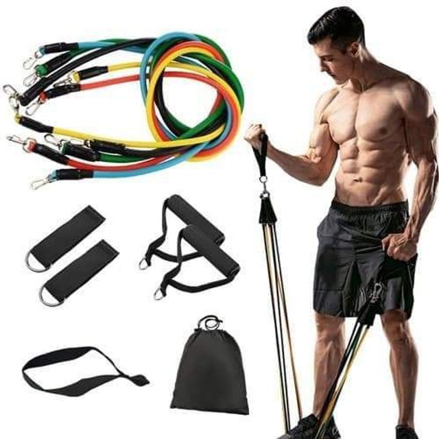 Power resistance bands