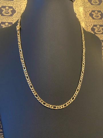 Corrente em ouro 18k 15 gramas