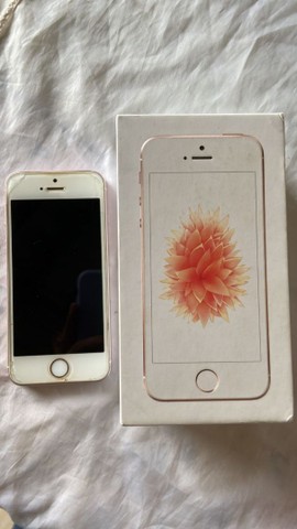 iphone se rose gold olx
