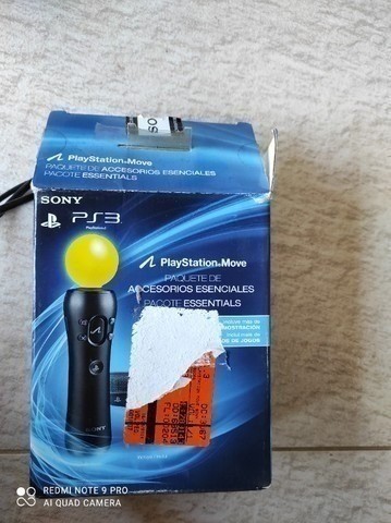 Playstation 3 move original - nunca usado.