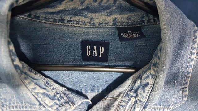 Christ Atlantic Ambiguous Camisa jeans "Gap" original - Roupas e calçados - Bacacheri, Curitiba 1083179719 | OLX Christ Atlantic Ambiguous Camisa jeans "Gap" original - Roupas e calçados - Bacacheri, Curitiba 1083179719 | OLX