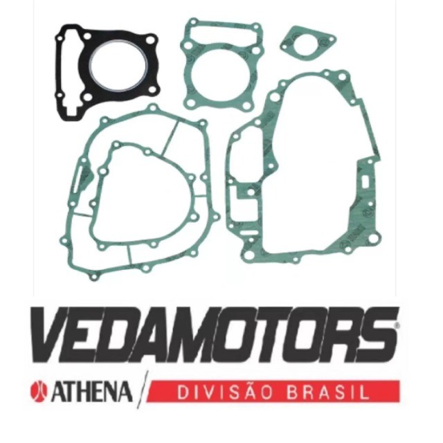 Jogo Junta CBX 250 Twister Vedamotors (Entrega Grátis*)