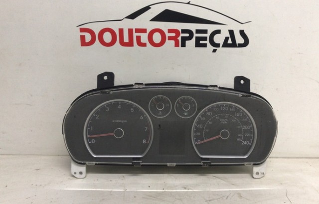 Painel de instrumento Hyundai I30 09\12 detalhe acrílico-