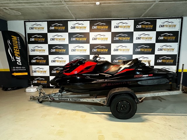 Jetski Seadoo RXP260 RS 2013 Stage2 Aceito carro