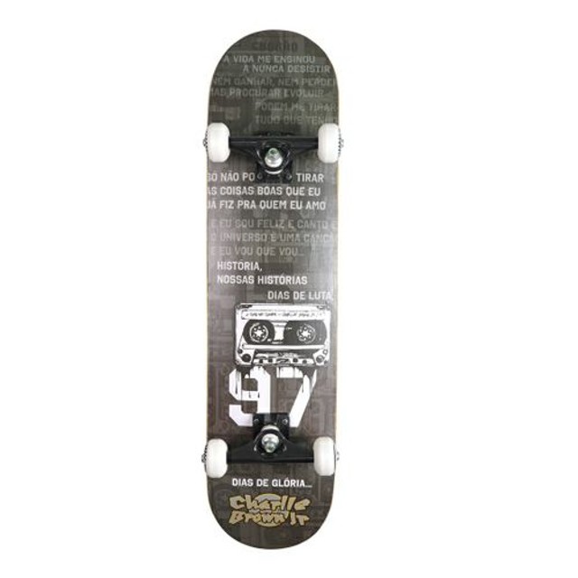 Skate Charlie Brown Jr Dias de Glória (PRONTA ENTREGA)