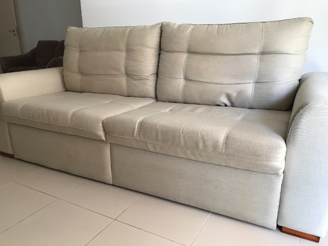 Sofa 3 lugares tok stok | +100 anúncios na OLX Brasil